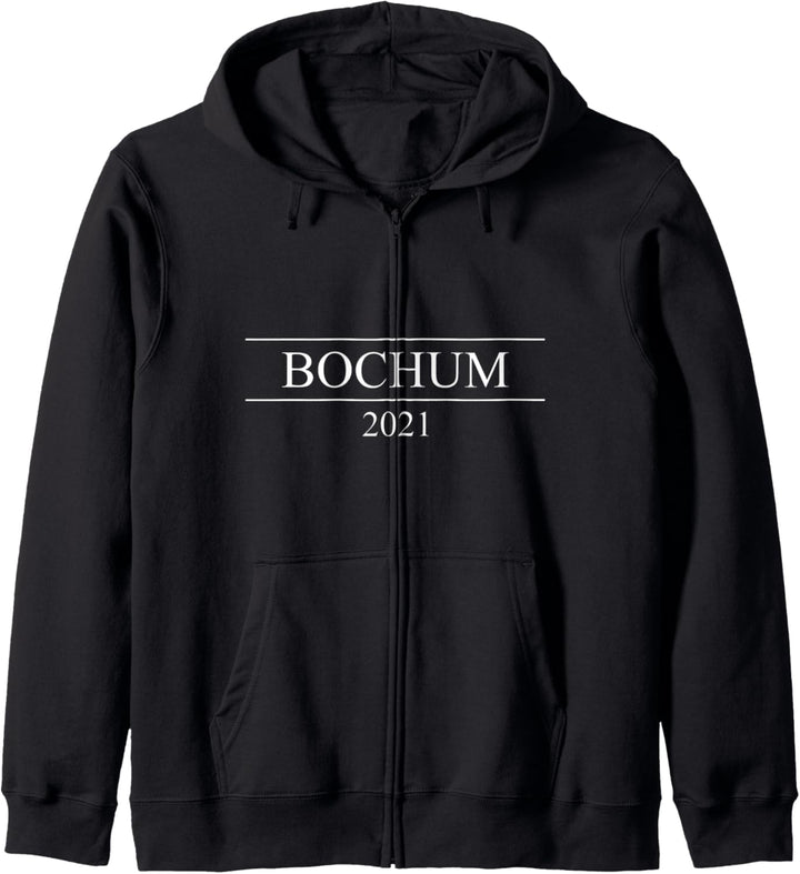 Bochum 2021 Kapuzenjacke