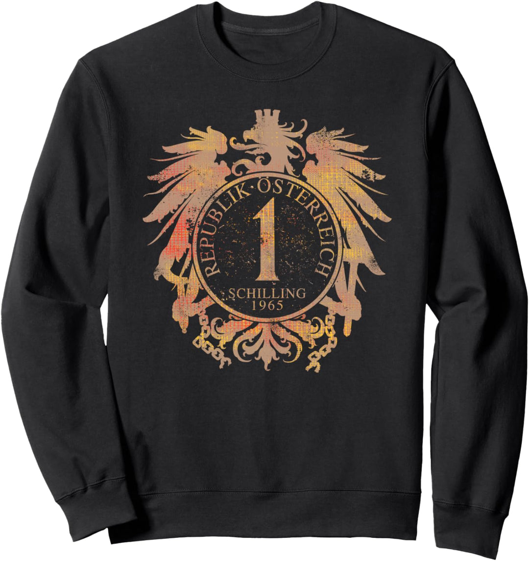Österreich Adler Schilling Geburtstag 1965 Sweatshirt