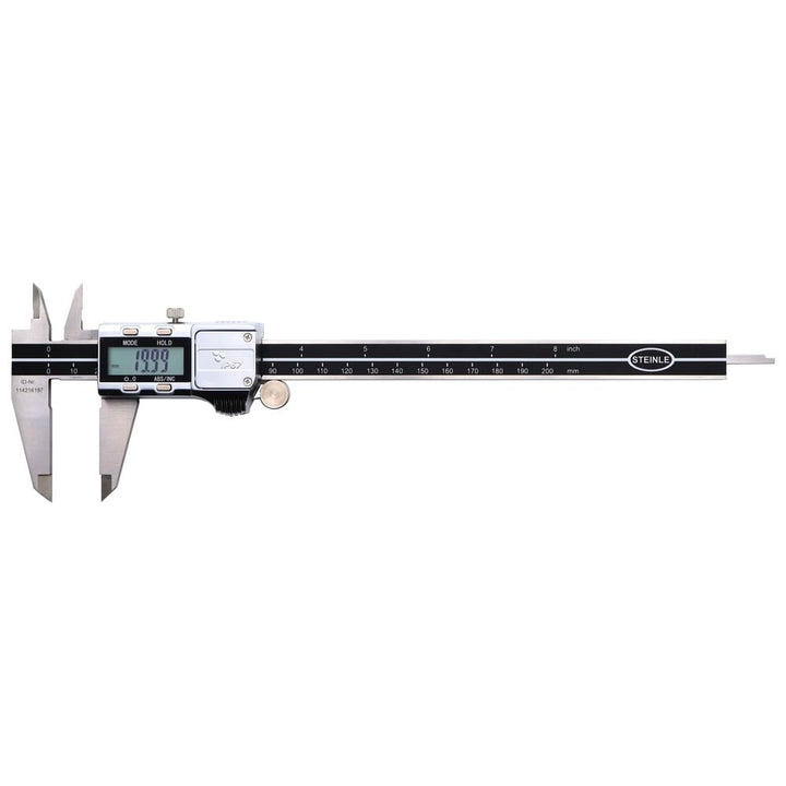 STEINLE 1424 Messschieber Messschieber digital Schieblehre 200mm IP67