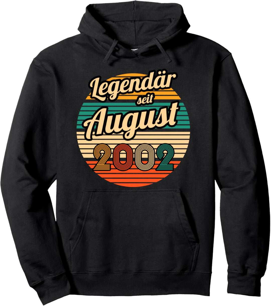 Legendär seit 2002 19.Geburtstag Mann Pullover Hoodie