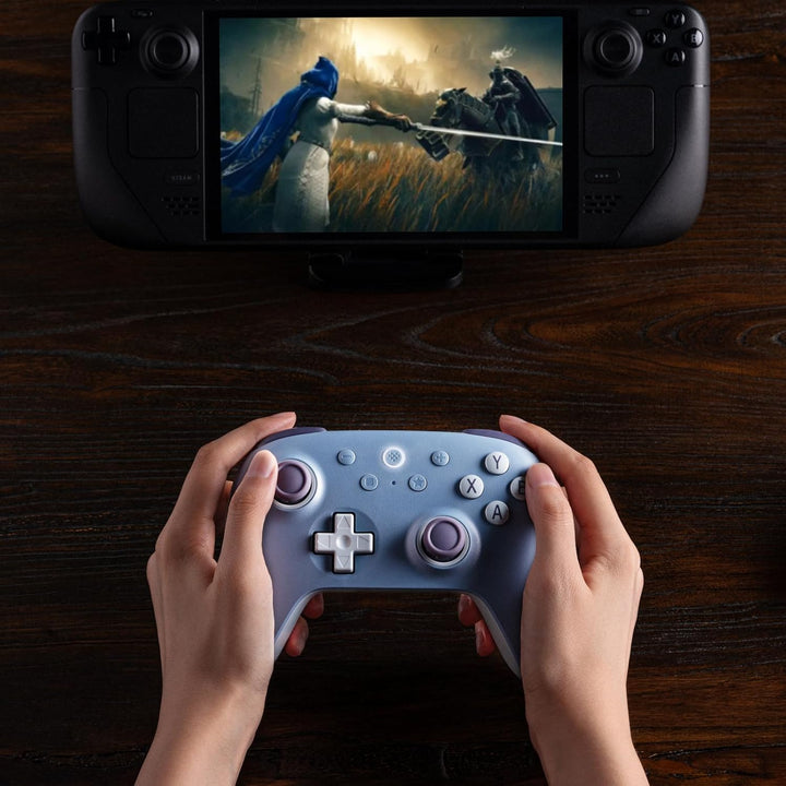 8bitdo Ultimate 2C Wireless Controller für Windows-PC und Android, mit 1000 Hz Abfragerate, Hall-Eff