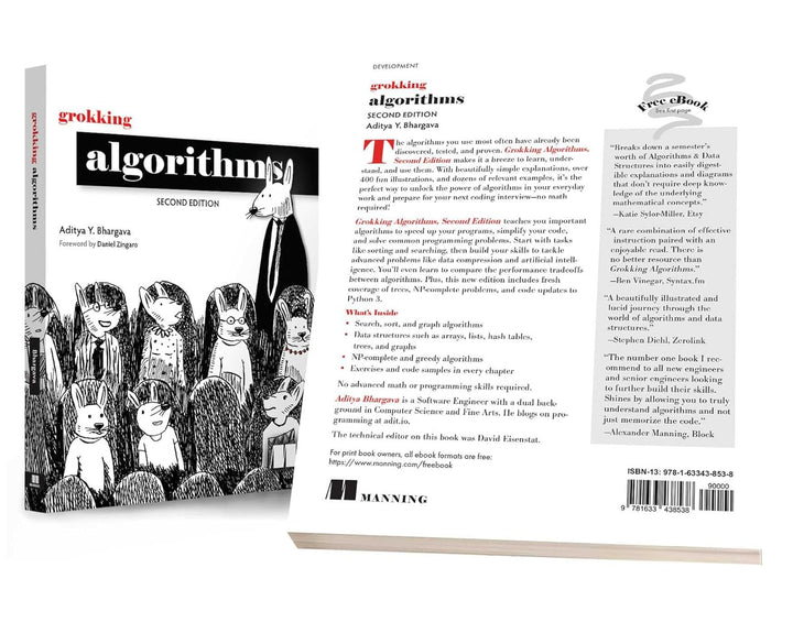 Grokking Algorithms, Taschenbuch