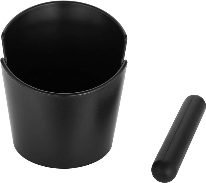 POEFT Kaffeeklopfbox, Behälter für Kaffeesatz, ABS-Kunststoff, Espresso, Barista, Zubehör, Kaffeemüh