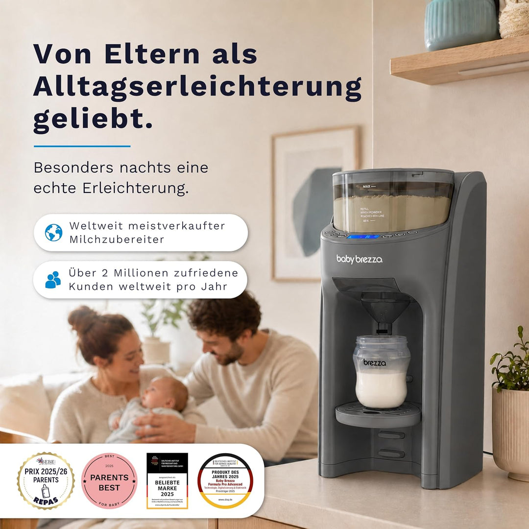 Baby Brezza Formula Pro Advanced automatischer Flaschenzubereiter