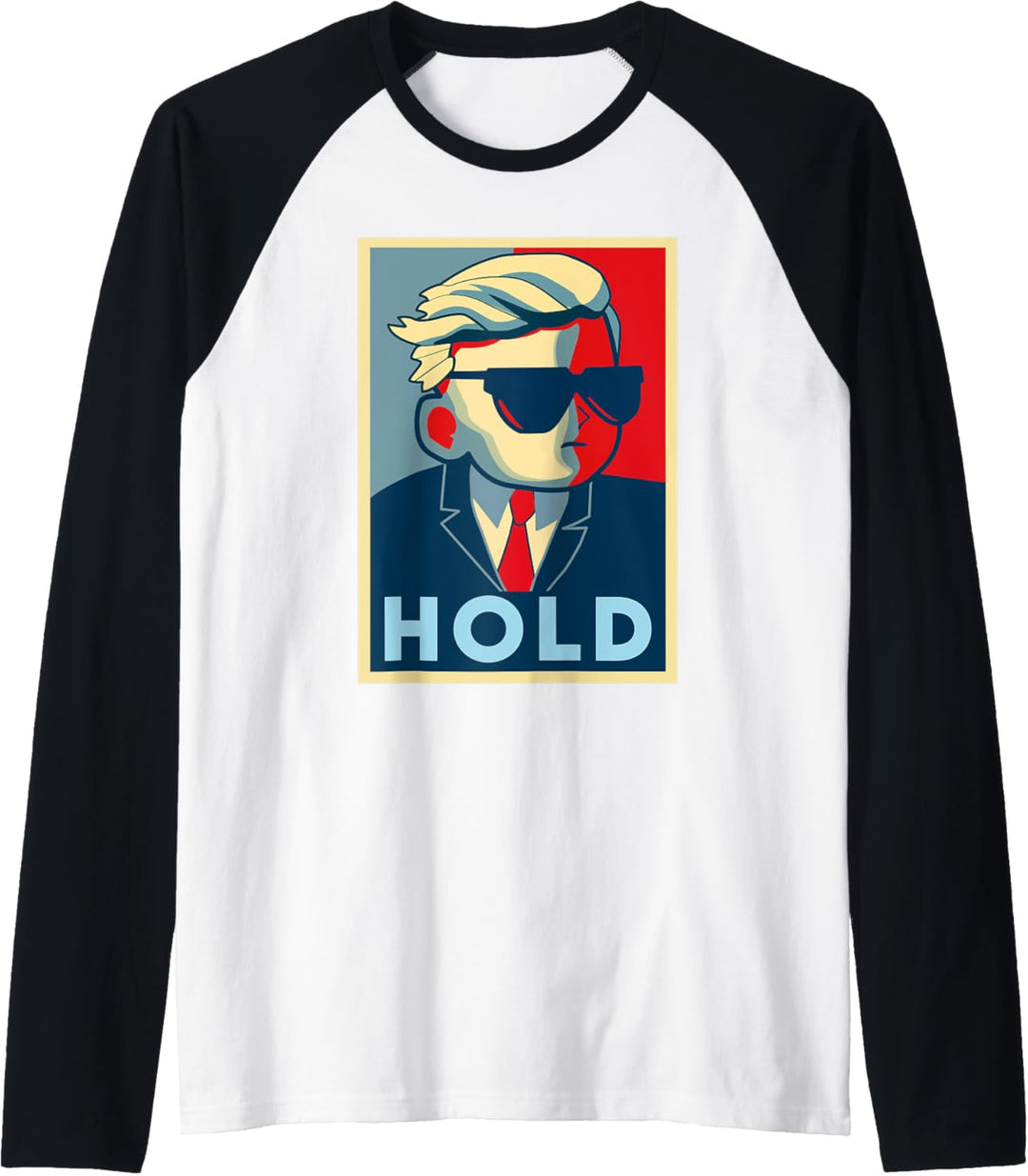 Retro Wall Street Bets | Hold WSB Raglan