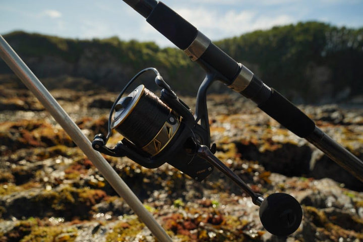 PENN Battle III Weitwurfrolle – Weitwurf-Salzwasserrolle 8000 | Long Cast, 8000 | Long Cast
