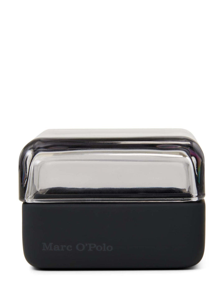 Marc O Polo Bad Accessoires The Edge Anthracite, Aufbewahrungsbehälter klein 9x9x6 cm Anthrazit 9x9x