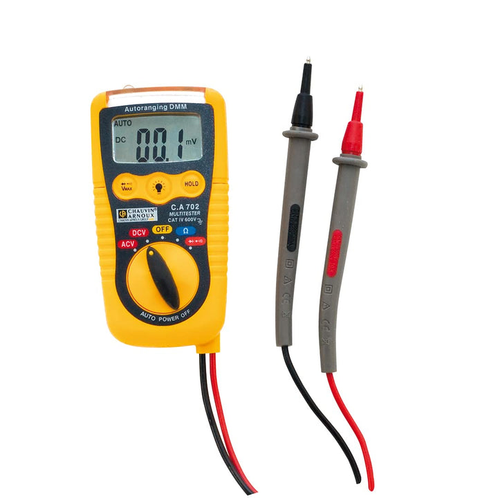 Chauvin Arnoux P01191739Z C.A 702 Taschen-Multimeter