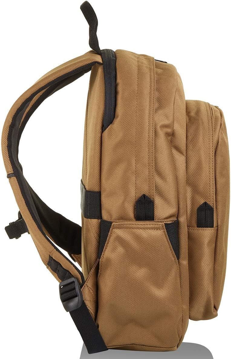 Invicta Round Backpack Geräumiger Rucksack, praktisch &amp; unisex, mit Laptopfach für Uni, Arbeit, Reis