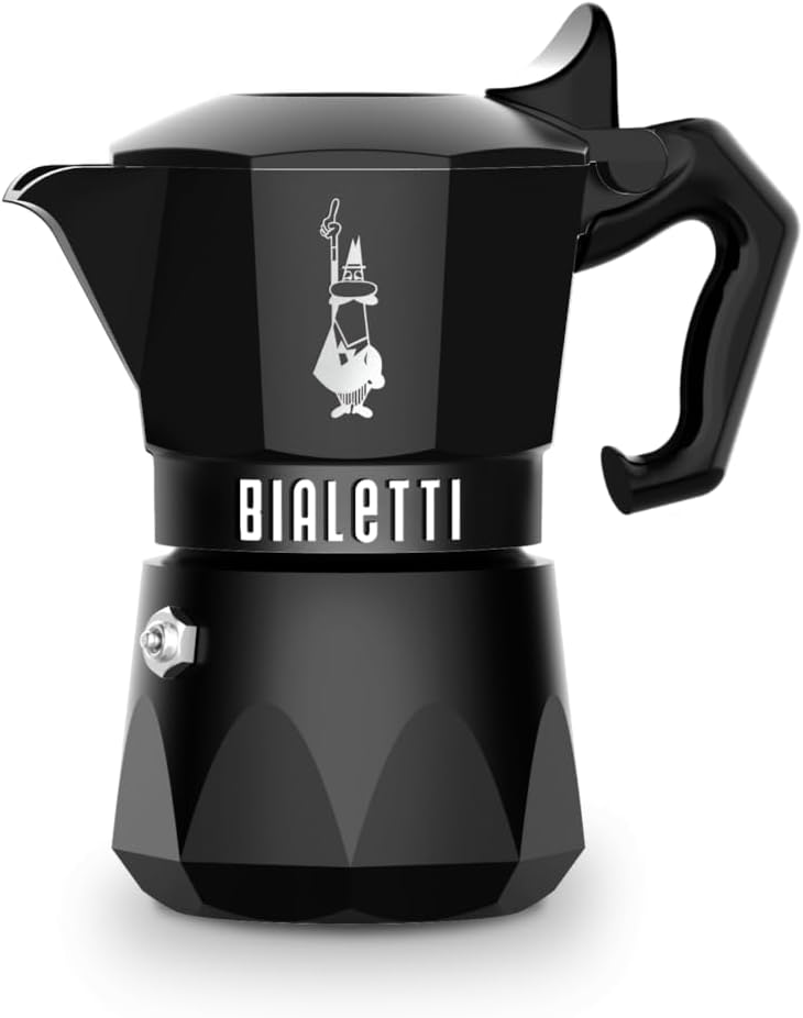Bialetti Brikka Noir Mokkakanne