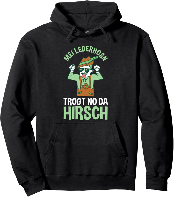 Trachten Lederhosen Oktoberfest Pullover Hoodie