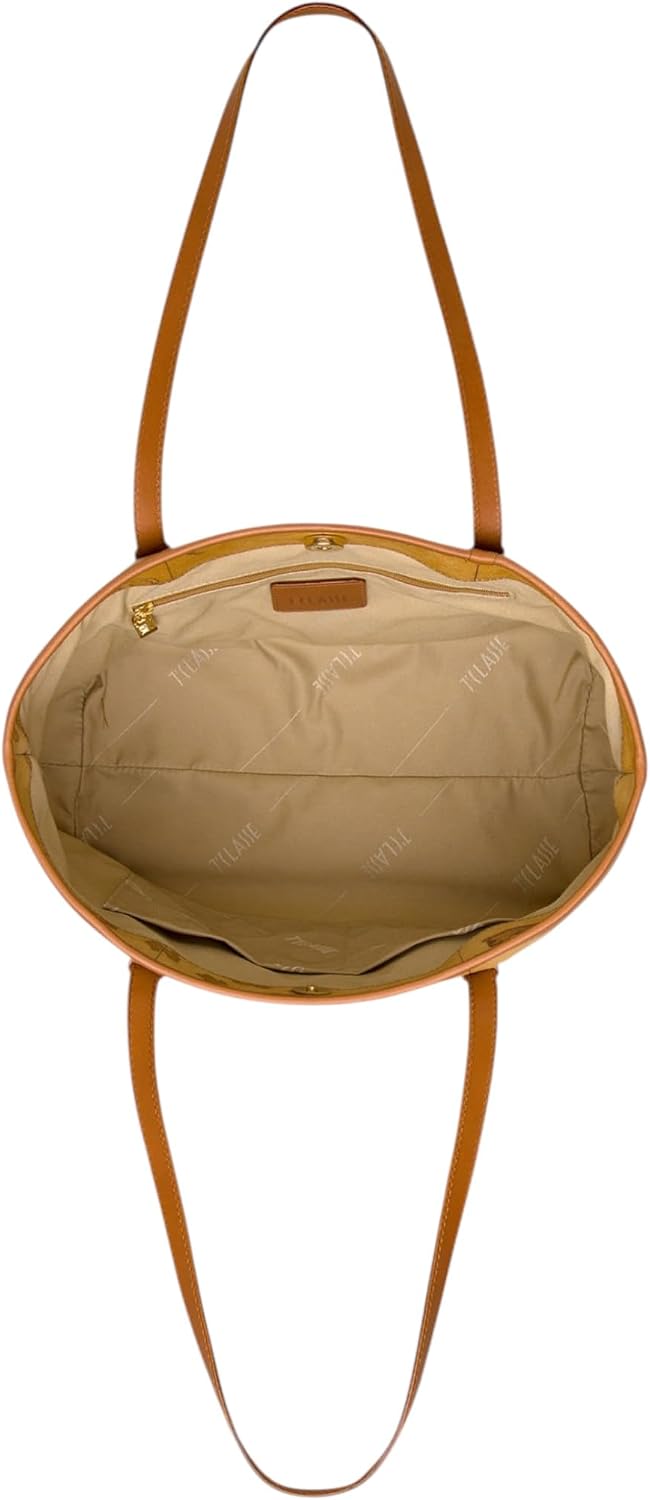 Alviero Martini 1A Classe D0046000, Damen Umhängetasche, Mehrfarbig (Naturale), 14x25x35 cm (W x H L