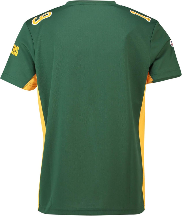 Majestic NFL Mesh Polyester Jersey Shirt - Green Bay Packers