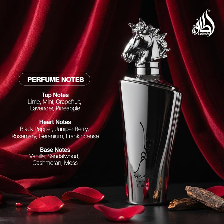 Lattafa Maahir Legacy EDP 100,5 ml