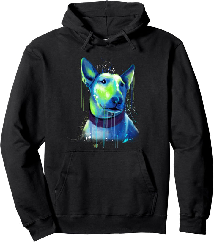 Bullterrier Mama Pullover Hoodie