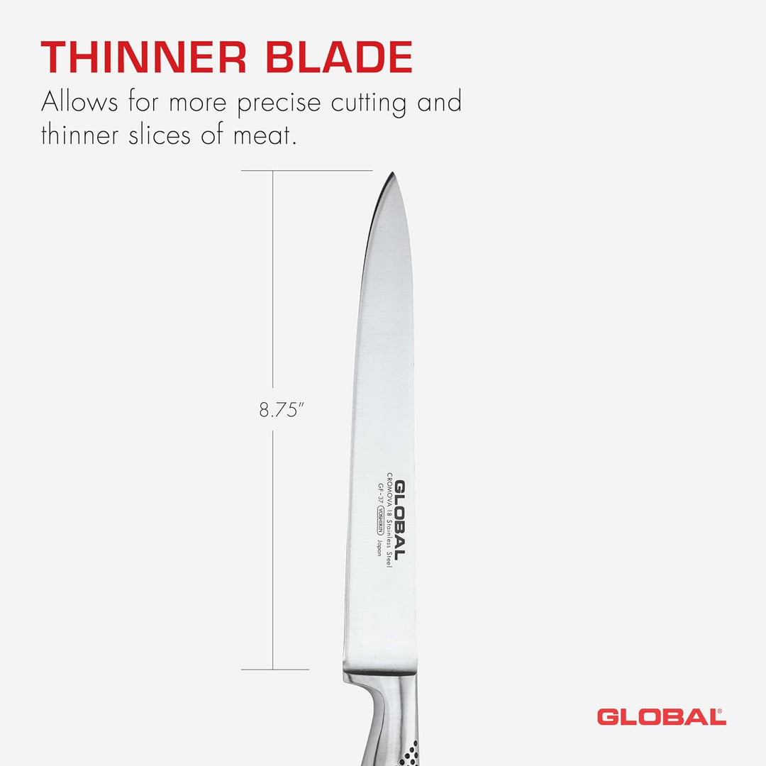 Global Tranchiermesser 22cm geschmiedet