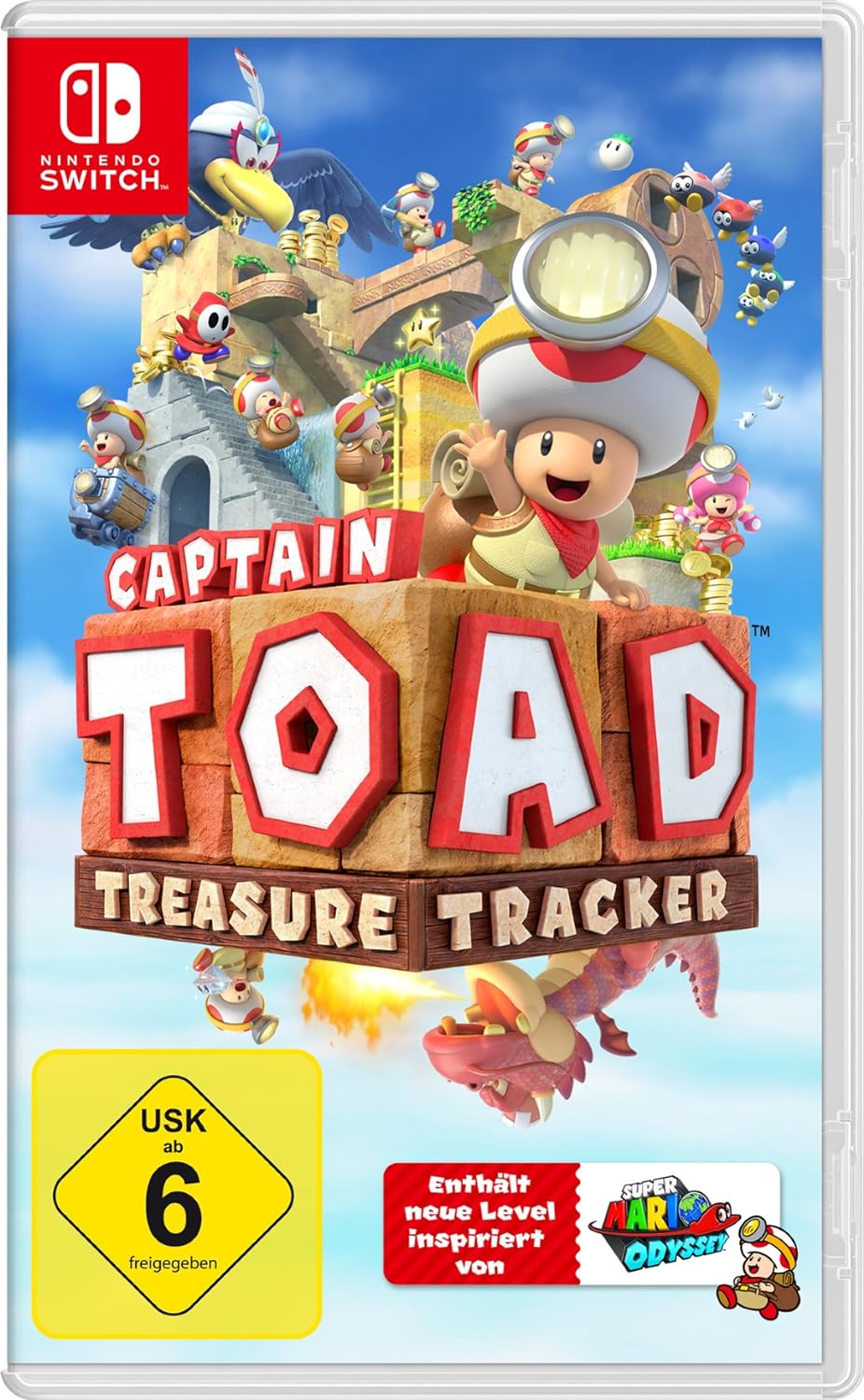 Captain Toad: Treasure Tracker - [Nintendo Switch] &amp; Switch Online Mitgliedschaft - 3 Monate | Switc