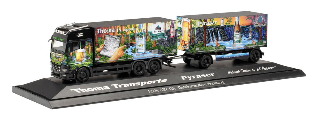herpa 122207 Man Miniaturmodell, Mehrfarbig