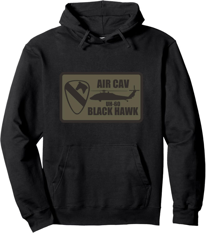 Air Cav UH-60 Black Hawk Pullover Hoodie