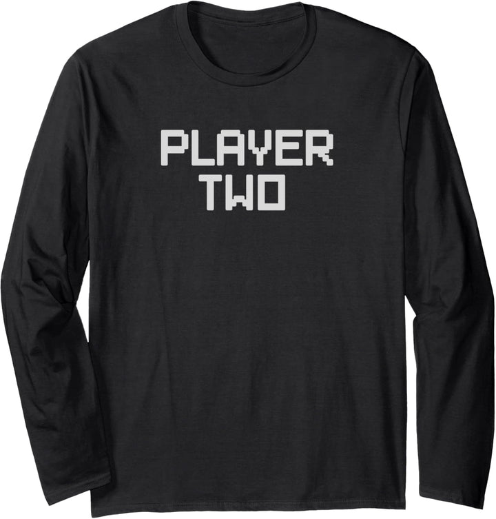 Spieler Zwei Langarmshirt