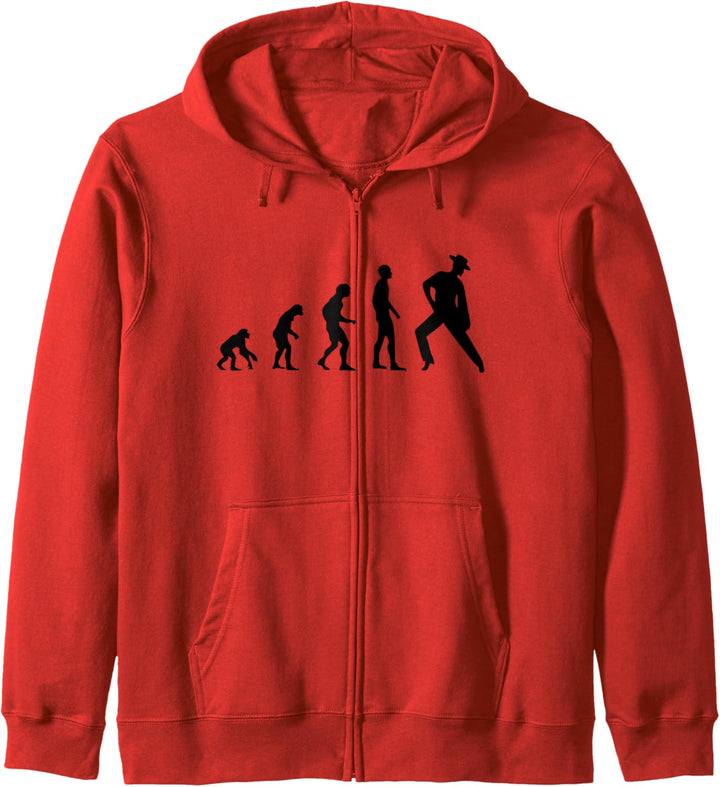 Flamenco Tanz Evolution Tanzen Musik Spanien Flamenco Kostüm Kapuzenjacke