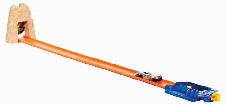 Mattel W5367 - Trackset Hot Wheels Mega Jump Sortiert