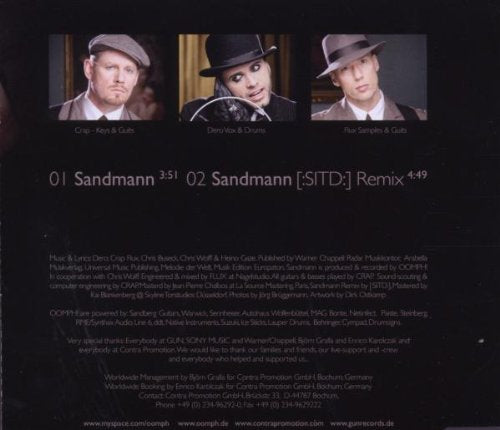 Sandmann/Basic, Audio-CD