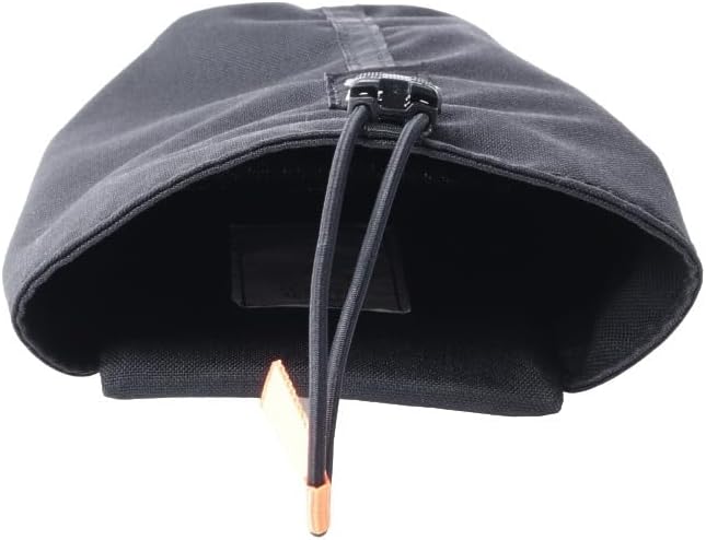 Mystery Ranch Water Bottle Pocket Schwarz, Schwarz