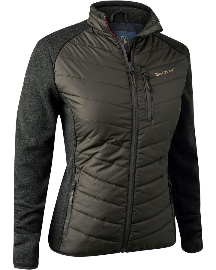 Deerhunter Lady Caroline Padded Jacket - Timber 38, 38