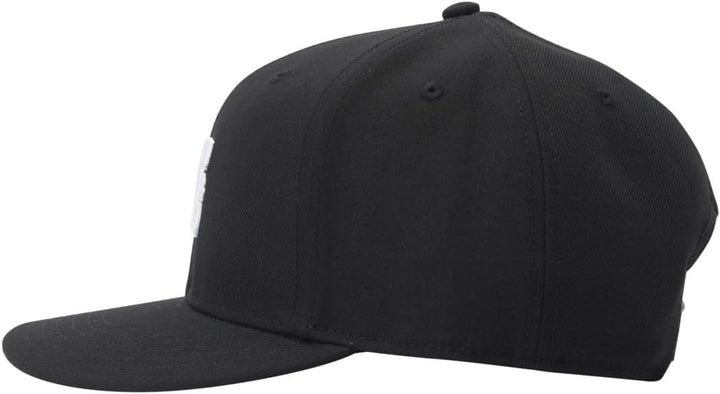 DC Shoes Herren Hut Dc Empire Snapback Einheitsgrösse Schwarz, Einheitsgrösse Schwarz