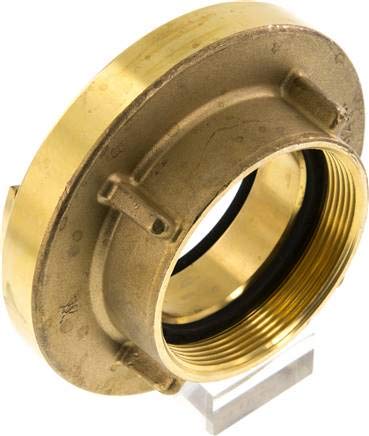 Storz-Kupplung G 2-1/2"(IG), 75-B, Messing Werkstoff:Messing Storz-Grösse:75-B Gewinde:G 2-1/2"