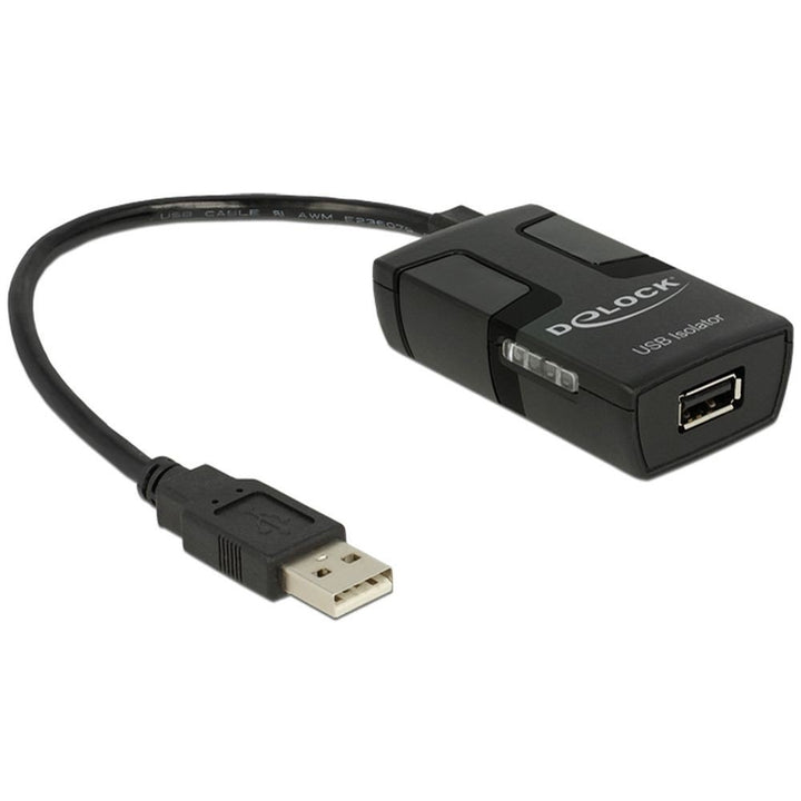 Delock 62588 USB Isolator mit 5 KV Isolation Single, Single