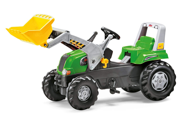 Rolly Toys Traktor / rollyJunior RT Trettraktor (inkl. rollyJunior Lader, verstellbarem Sitz, Flüste