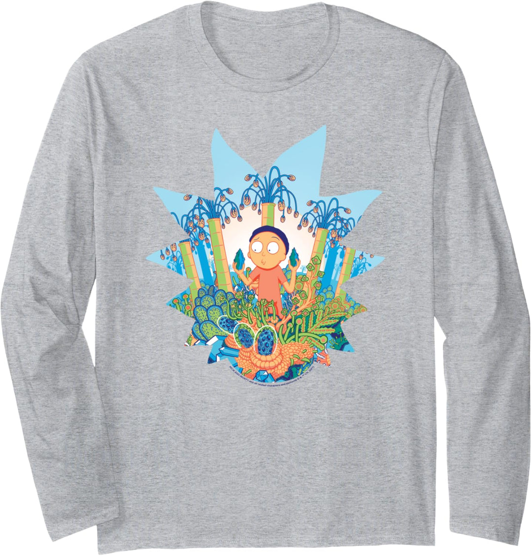 Rick and Morty Ricktanical Morty Langarmshirt