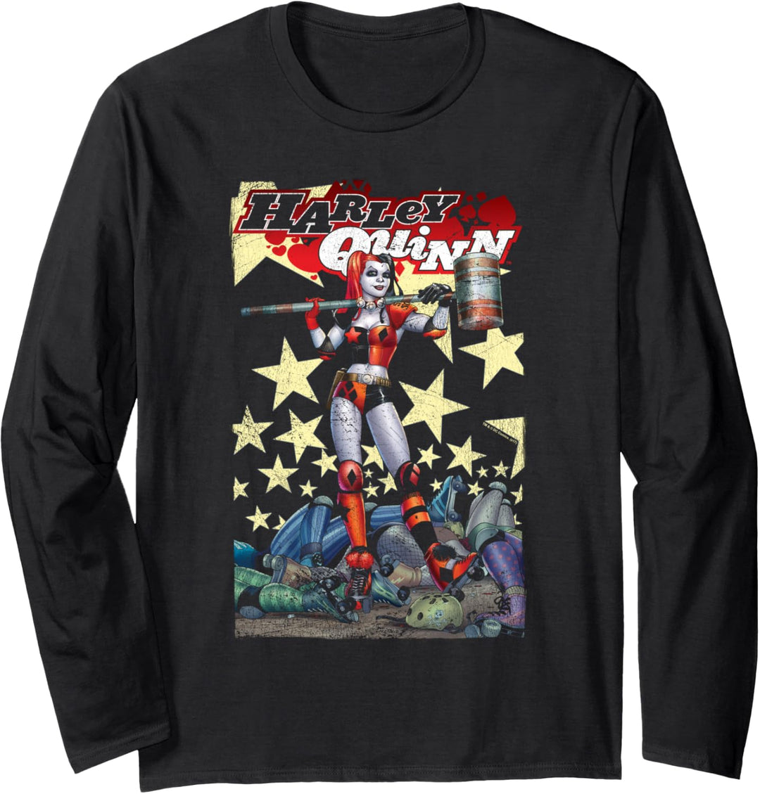 Harley Quinn One Langarmshirt