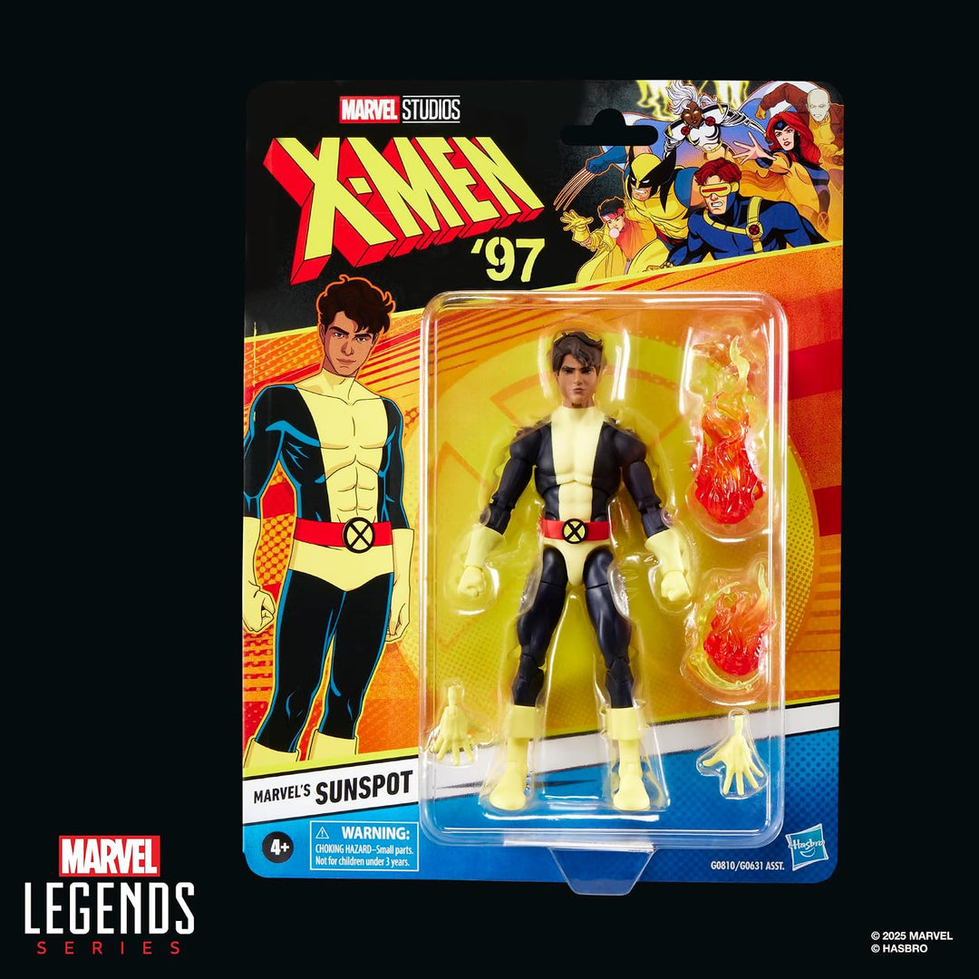 Xmen Legends ENT 5 Sunspot, Sunspot