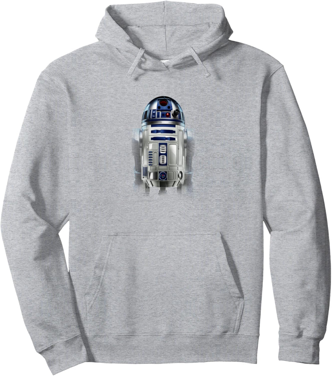 Star Wars R2-D2 Hi-Res Photo Pose Pullover Hoodie