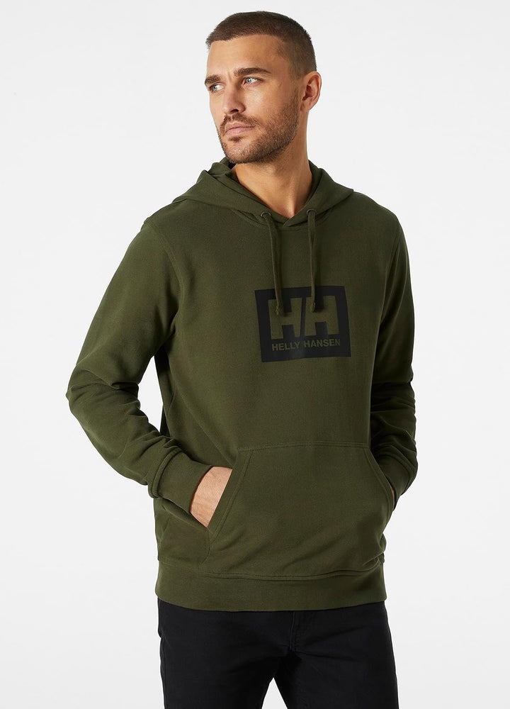 Helly Hansen Herren HH Box Kapuzenpullover S Grün, S Gr&amp;