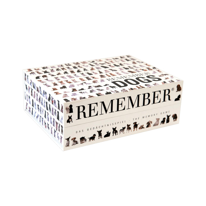 Remember DG44 Memory Gedächtnisspiel Hunde – 44 Bildpaare für Hundefreunde (88 Karten)