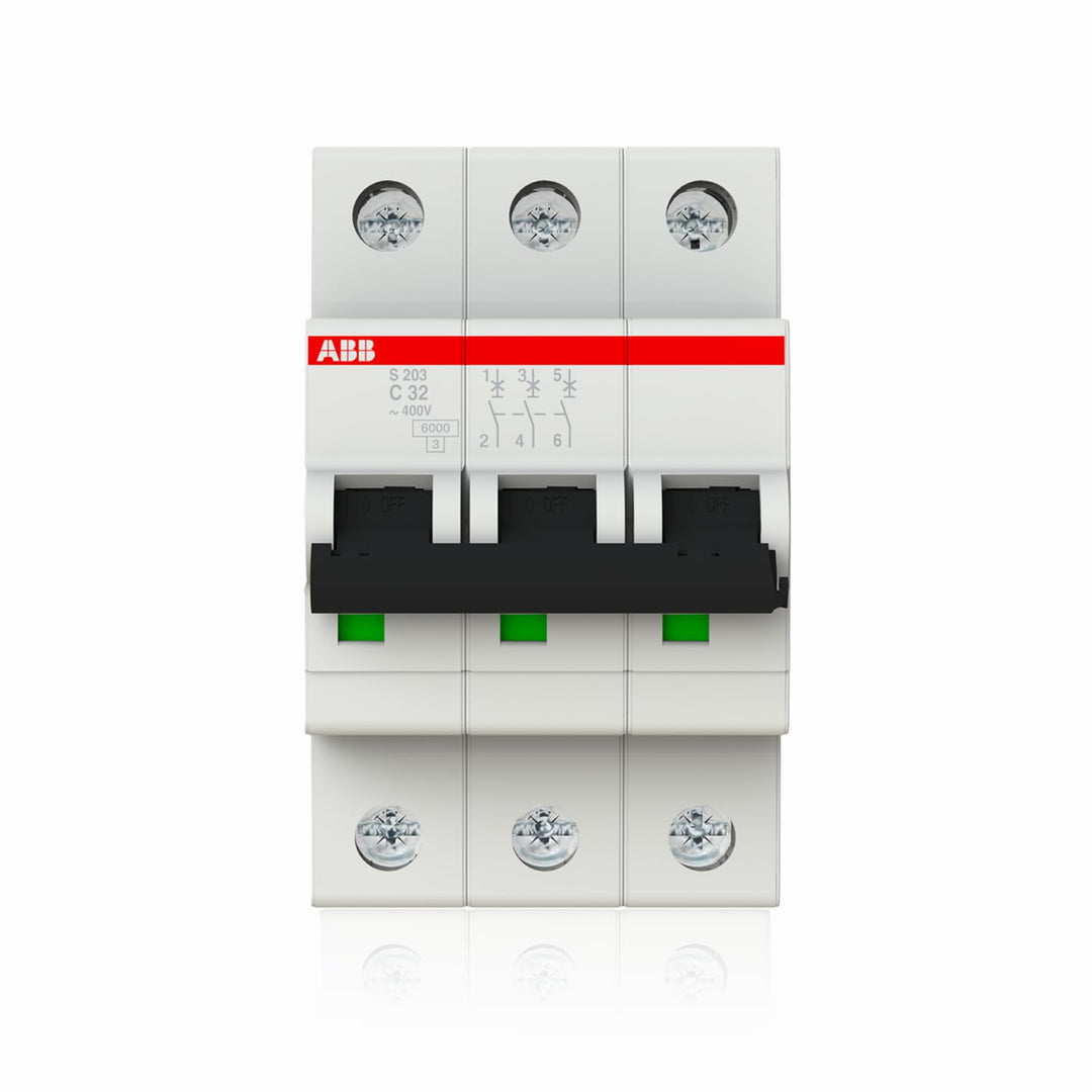 ABB S203-C32 Sicherungsautomat 32A Single, Single