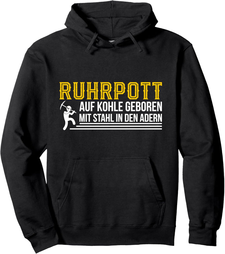 Ruhrgebiet Duisburg Essen Ruhrpott Geschenk Pullover Hoodie