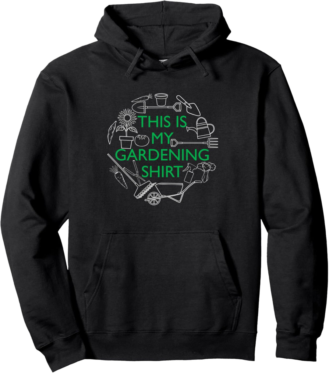 Hobbygärtnerin Gartenarbeit Gärtner Spruch Pullover Hoodie