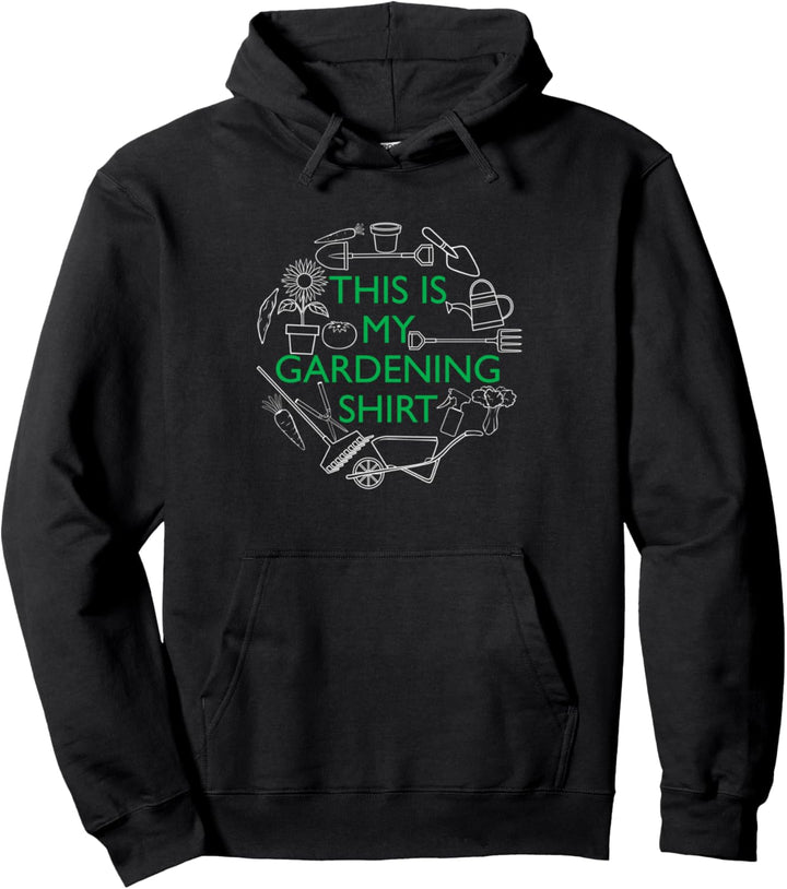 Hobbygärtnerin Gartenarbeit Gärtner Spruch Pullover Hoodie