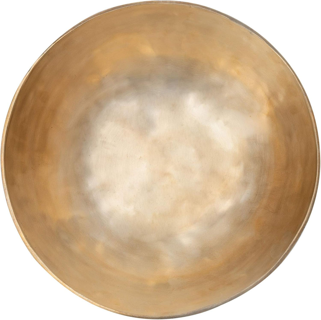 XDrum Therapeutische Klangschale Ton C gross - auf Ton C gestimmt - für Wurzel-Chakra (Muladhara) -