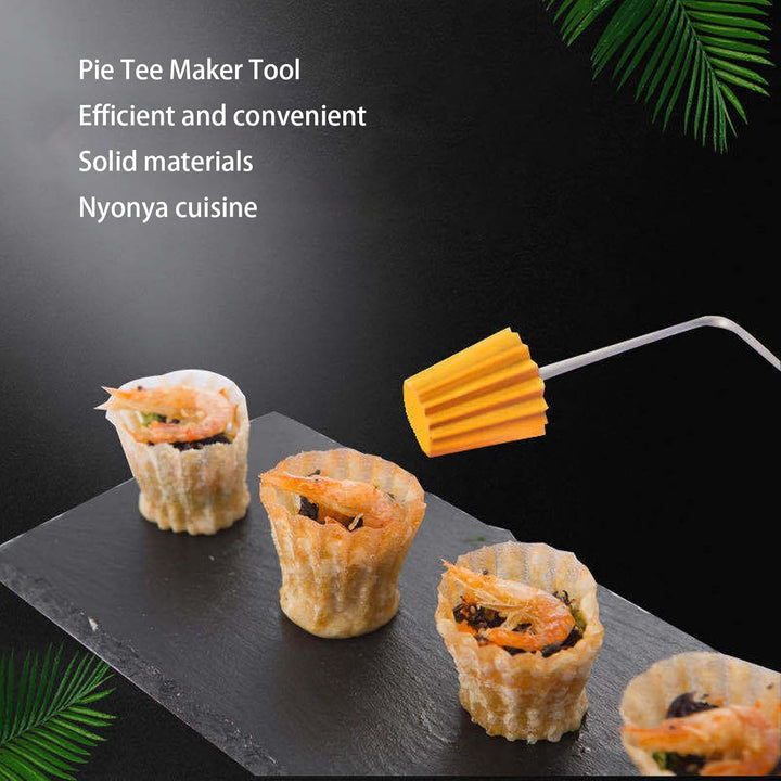 Pie Tea Maker Top Hats Form Zum Backen Eierkuchen Form Wiederverwendbare Pie Tee Backen Fried Snack