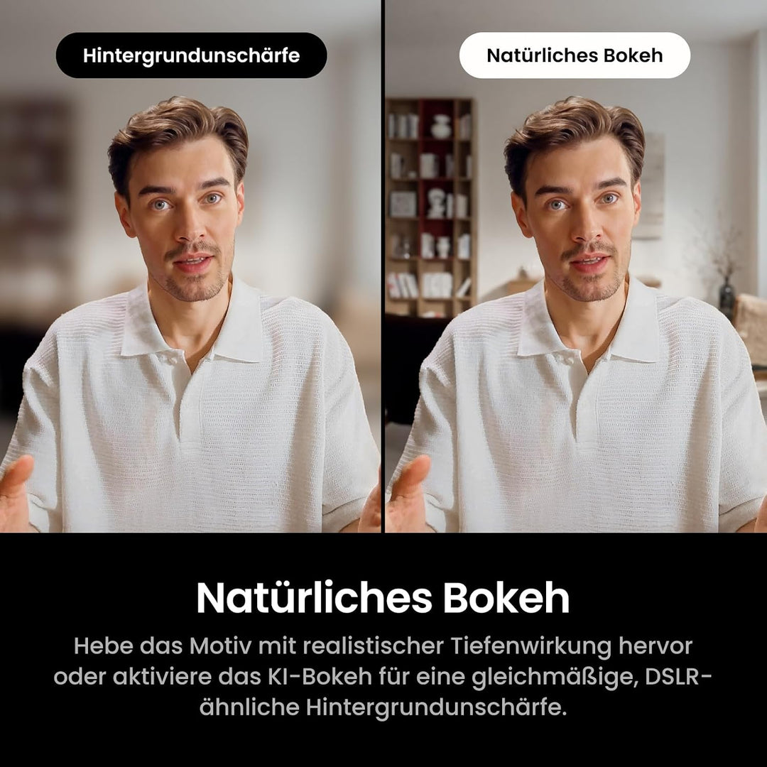Insta360 PUC3 Webcam Get Set Bundle Graphitschwarz Auf Geht&