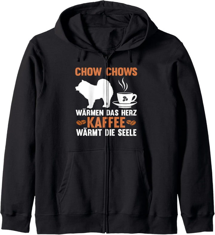 Hunde Sprüche Chow Chow Kapuzenjacke