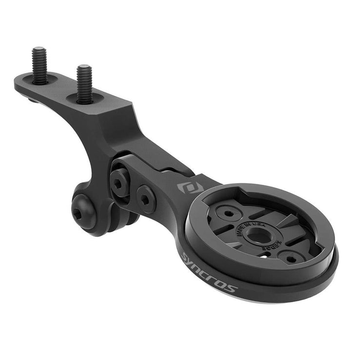 Syncros Front Mount iC Aero iM Computer Halterung für Garmin/Wahoo/GoPro schwarz: Grösse: S