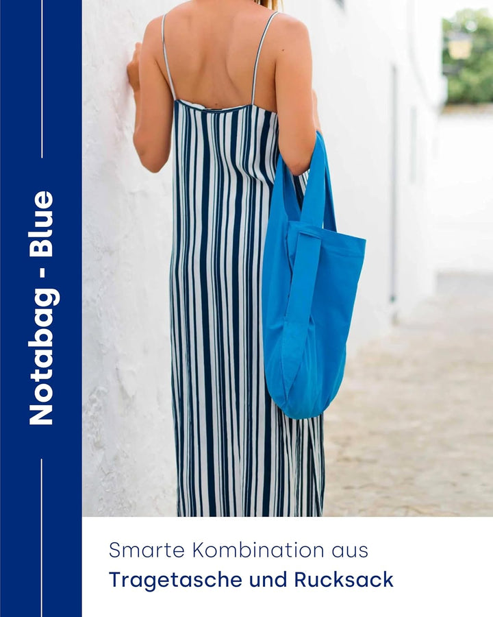 Notabag Unisex Original Gepäck-Handgepäck S Blau, S Blau