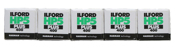 Ilford HP5 Plus Rollfilm 120, 5 Rollen